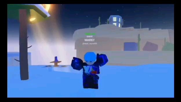 Dancing on Roblox