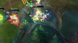 Crazy wrist hero, opponents howl!