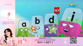 Alphablocks Specials - Bersatu Kembali (Bahasa Indonesia)