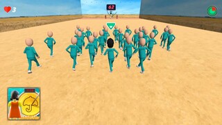 Squid Game WOOD DOLL - Survival Challenge 456 Game james shol Trailer Part. 2