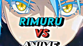 Rimuru Vs Saitama.. Who is the winner???