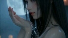 Yuan Yao · Wet Translucent Onsen Scene | Ancient Style Beauty