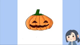 Gambar Labu Halloween