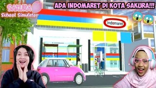 Reaksi Ani Nge Game & Nafisa Fidela ADA INDOMARET ALFAMART DI KOTA SAKURA | Sakura School Simulator