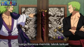 OP 1074 - TEKNIK LANJUTAN DARI KING OF HELL!! BANGKITNYA JURUS TERKUAT ZORO GABUNGAN 2 DEWA -Teori