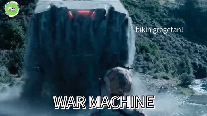 War Machine (2026): Mesinnya Bikin Gregetan!