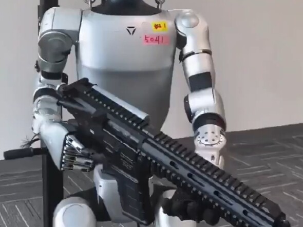 Menurut seorang pengguna X: Ini adalah robot asal Tiongkok