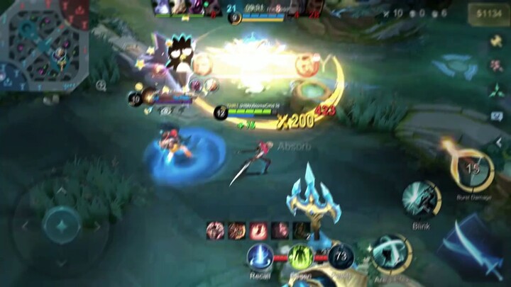 Keren juga fitur Mobile Legend sekarang...