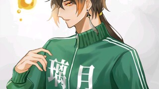 【原神填词】山河令/璃月群像：这璃月，是否如你所愿