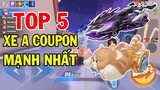 ZingSpeed Mobile | Top 5 Xe A Coupon Mạnh Nhất Mùa Rank Thứ 15