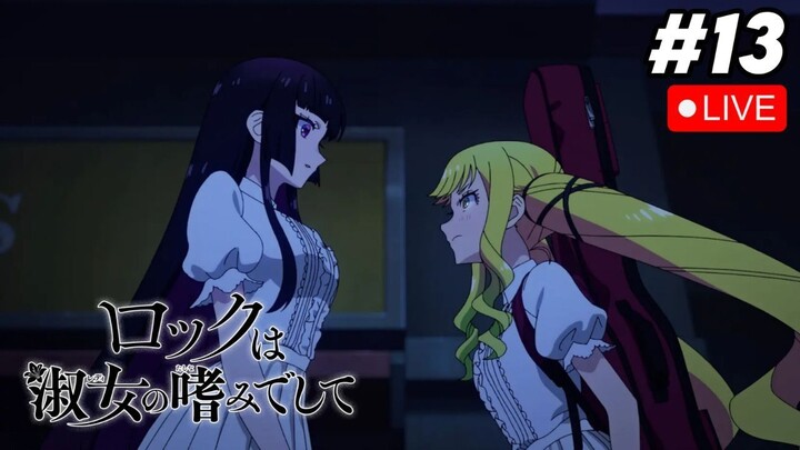 Review anime Rock wa Lady no Tashinami deshite Episode 13