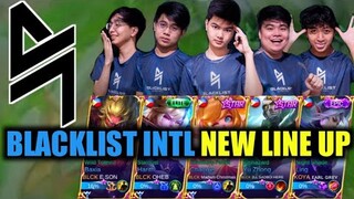 LAKAS NG NEW LINE UP NG BLACKLIST INTERNATIONAL