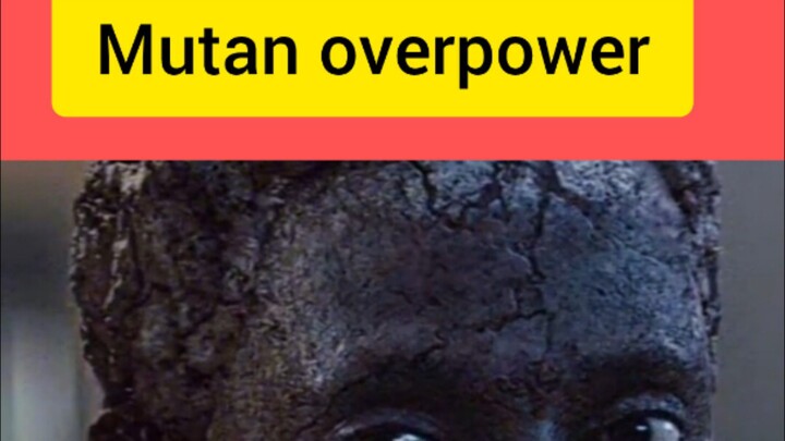 DARWIN mutan overpower