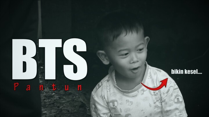 Adegan salah dan lucu - Behind The Scene