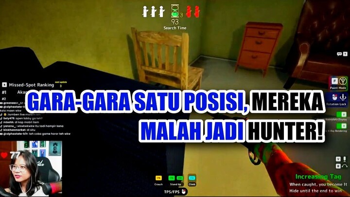 🤯 GARA-GARA SATU POSISI, MEREKA MALAH JADI HUNTER! (3)
