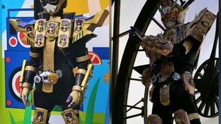 当ZIO厨又徒手捏了第二套低配版崇皇皮套去漫展