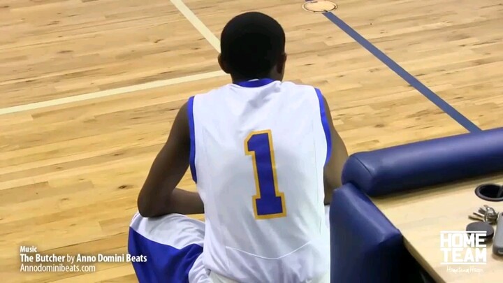 和柯冉一个年纪的美国8年级后卫是什么水平 曾经的神童Damon harge拥有精英版的控球