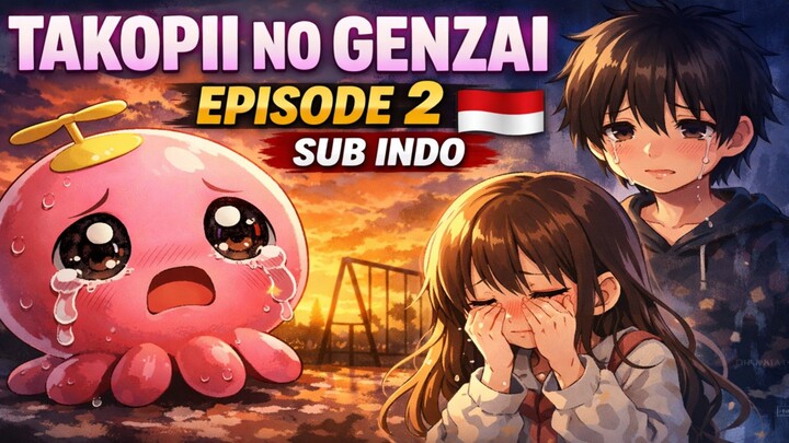 Eps 2 - Takopii no Genzai [SUB INDO]