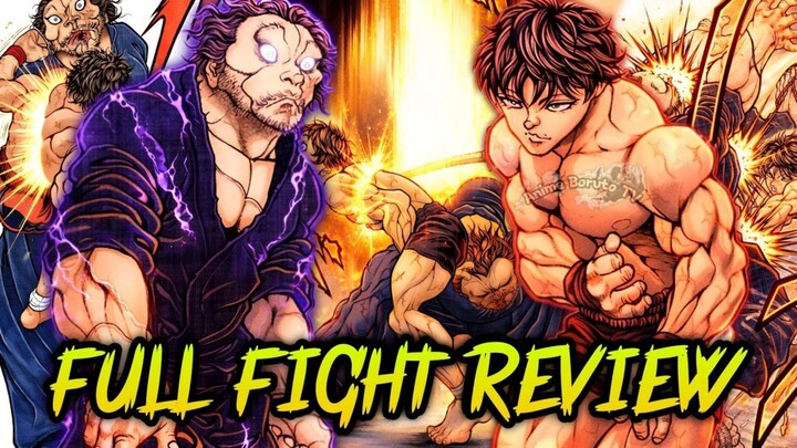 BAKI HANMA VS MUSASHIIYAMOTO! FULL FIGHT TAGALOG REVIEW