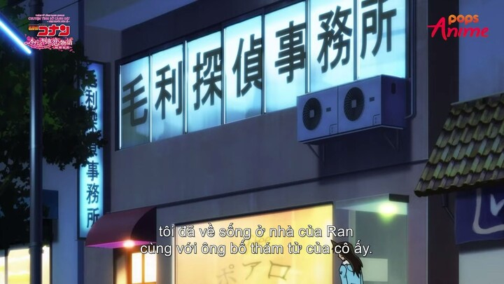 Thám tử lừng danh Conan - Chuyện Tình Sở Cảnh Sát | Đêm Trước Hôn Lễ