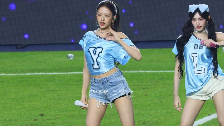 [An Yujin] Confident and Radiant Sports Goddess~ | 250730 Coupang Play Series 'REBEL HEART' Fan Cam 