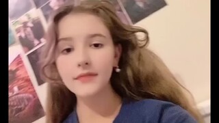Seorang gadis Rusia yang cantik dengan tes kemampuan bahasa Mandarin level 10!