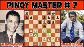 IM Naranja meets World Champ Bobby Fischer // Sino kaya ang nagwagi?