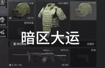 Dark Zone Breakout: I’m Back in the Dark Zone—With RPK Prototype Gun Shield and Green Goose Heavy Ge