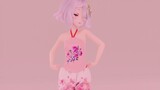 [MMD]Kokkoro <Princess Connect!> menari pakai bikini