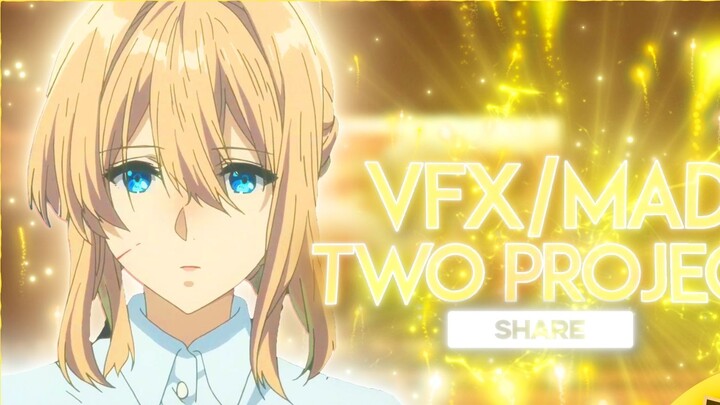 [การแชร์โปรเจ็กต์ AE] แชร์ไฟล์โปรเจ็กต์ vfx สองไฟล์