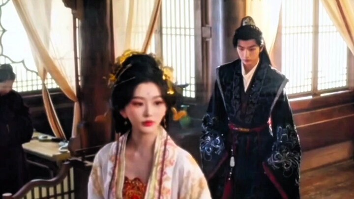 Kemistri Li Hongyi dan Kong Xueer untuk drama The Shadow Sovereign 😍❤️‍🔥