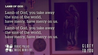 Songs for Online Mass: LAMB OF GOD