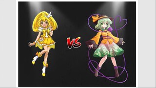 Cure Peace VS Koishi Komeiji (Remake)