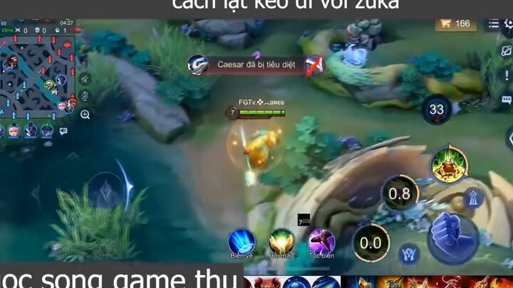 cách lật kèo đi với zuka p1 #cuocsongamethu