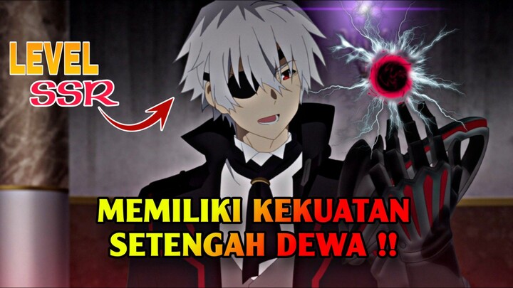 MEMILIKI KEKUATAN DEWA!!