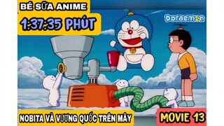 (Movie) Doremon & nobita | Movie 13 : Nobita và vương quốc trên mây