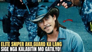 Minaliit Ng Mga Guard Ang Lalaking Ito, Isa Palang Matinik Na Sniper Sa Militar