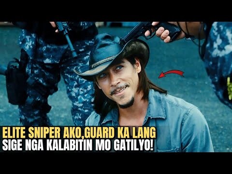 Minaliit Ng Mga Guard Ang Lalaking Ito, Isa Palang Matinik Na Sniper Sa Militar