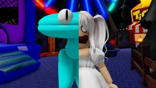 Berubah Jadi Cyan Rainbow Friends 2! Bersama @AKUDAP