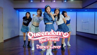 เต้นโคฟเวอร์ | Red Velvet-"Queendom"
