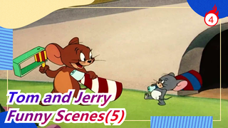 [Childhood classic animation: Tom and Jerry] Funny Scenes(5)_4