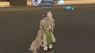 【VRC】偶遇oicolatcho好胖好可爱💃🏻