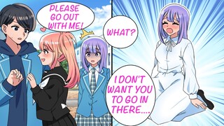 【Manga】My Sister Pretended To Be My Girlfriend In Front Of The Prettiest Girl And She Got Jealous.