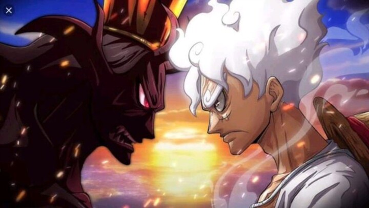 LUFFY VS IMU IS REAL⁉️ NGERI BANGET HAKI NYA‼️