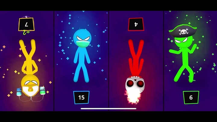 Stickman Party (New series 4)