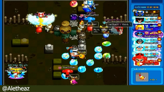 [Boom Online] Cực căng giữa White Angel vs Dark Hero !! #gametot