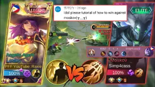 LESLEY TUTORIAL: HOW TO WIN AGAINST MOSCOV? (FULLY EXPLAINED) - MLBB