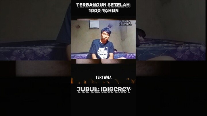 TERBANGUN DARI TIDUR PANJANG SELAMA 1000 TAHUN #alurceritafilmpendek #rangkumfilm