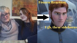 "Frozen" REACTION (Better than Tangled?)