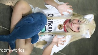 CICF2020 osakana Kinako 40原猫娘cos 广州漫展